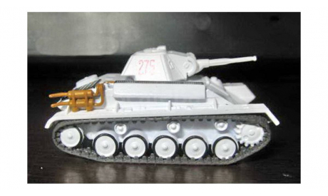 Т-70 _ танк _ РТ-051 _ 1:72, журнальная серия масштабных моделей, 1/72, Eaglemoss