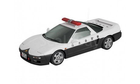 Honda	NSX _ ПММ-12, журнальная серия Полицейские машины мира (DeAgostini), 1:43, 1/43, Полицейские машины мира, Deagostini