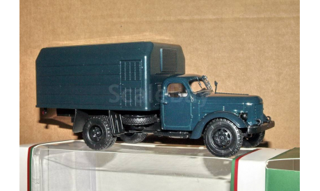 ЛуМЗ-890Б (ЗиЛ-164) _ сине-зелёный _ АИст, масштабная модель, scale43, Автоистория (АИСТ)