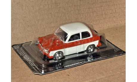 Trabant P50 Limousine (Г,ДР) _ АЛ-173, журнальная серия Автолегенды СССР (DeAgostini), 1:43, 1/43, Автолегенды СССР журнал от DeAgostini