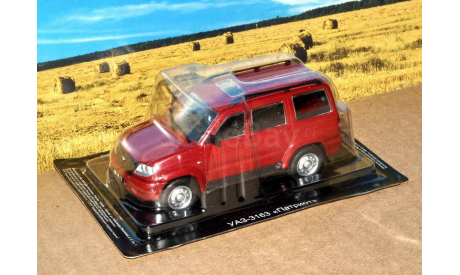 УАЗ-3163 Патриот  (UAZ Patriot) _ АЛ-259, журнальная серия Автолегенды СССР (DeAgostini), scale43, Автолегенды СССР журнал от DeAgostini