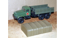 КрАЗ-255В зелёный (звезда) _ Autotime, масштабная модель, scale43, Autotime Collection