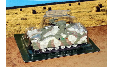 Marder 1А5 (Германия 1969) _ БМП _ БММ-13 _ 1:72, журнальная серия Боевые машины мира 1:72 (Eaglemoss collections), 1/72