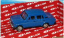 Lada 2106 (ВАЗ-2106) синий _ CarLine _ 1:43, масштабная модель, 1/43