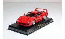 Ferrari  F40 _ Fe-05, журнальная серия Ferrari Collection (GeFabbri), 1:43, 1/43, Ferrari Collection (Ge Fabbri)