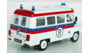 Nysa	522 Ambulans _ Скорая медицинская помощь _ PRL-s12, журнальная серия Kultowe Auta PRL-u (Польша), scale43, DeAgostini-Польша (Kultowe Auta)