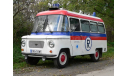 Nysa	522 Ambulans _ Скорая медицинская помощь _ PRL-s12, журнальная серия Kultowe Auta PRL-u (Польша), scale43, DeAgostini-Польша (Kultowe Auta)