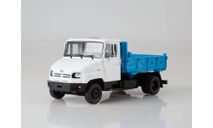 ЗиЛ-ММЗ-2502	самосвал _ ЛеГр-032, журнальная серия масштабных моделей, scale43, Легендарные грузовики СССР