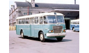 Ikarus-620 (Икарус) _ НАбу-013, журнальная серия масштабных моделей, scale43, Наши автобусы