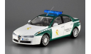 Alfa Romeo 159 _ ПММ-43, журнальная серия Полицейские машины мира (DeAgostini), scale43, Полицейские машины мира, Deagostini
