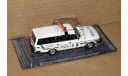 Volvo 240 _ ПММ-56, журнальная серия Полицейские машины мира (DeAgostini), 1:43, 1/43, Полицейские машины мира, Deagostini