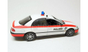 Opel Omega _ ПММ-61, журнальная серия Полицейские машины мира (DeAgostini), 1:43, 1/43, Полицейские машины мира, Deagostini