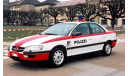 Opel Omega _ ПММ-61, журнальная серия Полицейские машины мира (DeAgostini), 1:43, 1/43, Полицейские машины мира, Deagostini