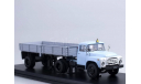 ЗиЛ-130В1-76 с полуприцепом ОДАЗ-885 (голубой+серый) _ SSM, масштабная модель, scale43, Start Scale Models (SSM)