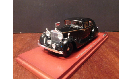 Rolls-Royce Phantom III 1936 ’Monty’s Rolls’ General Montgomery HJ Mulliner, масштабная модель, True Scale Miniatures, scale43