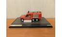 Range Rover (Carmichael Commando Fire Tender) red, масштабная модель, MATRIX, 1:43, 1/43