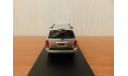 Dodge Durango 2004 Silver, масштабная модель, Spark, 1:43, 1/43