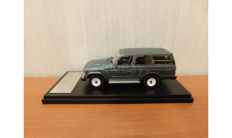 Toyota Land Cruiser (GX 1989), масштабная модель, Hi-Story, 1:43, 1/43