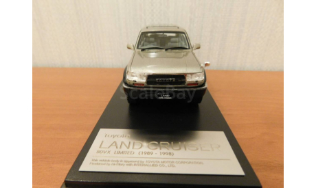 Toyota LAND CRUISER (80VX LIMITED 1994), масштабная модель, Hi-Story, scale43