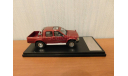 Toyota HILUX (4WD PICK UP SSR-X 1992) red, масштабная модель, Hi-Story, scale43