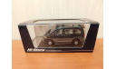 Mitsubishi Delica 1994 Green/Silver, масштабная модель, Hi-Story, scale43