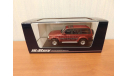 Toyota LAND CRUISER (80VX LIMITED 1989)red, масштабная модель, Hi-Story, 1:43, 1/43