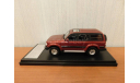 Toyota LAND CRUISER (80VX LIMITED 1989)red, масштабная модель, Hi-Story, 1:43, 1/43