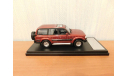 Toyota LAND CRUISER (80VX LIMITED 1989)red, масштабная модель, Hi-Story, 1:43, 1/43