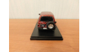 Toyota LAND CRUISER (80VX LIMITED 1989)red, масштабная модель, Hi-Story, 1:43, 1/43