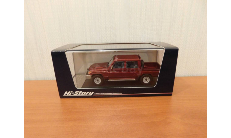 Toyota LAND CRUISER (70 PICKUP 2014) bordo, масштабная модель, Hi-Story, scale43