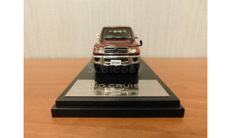 Toyota LAND CRUISER (70 PICKUP 2014) bordo, масштабная модель, Hi-Story, scale43
