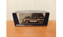 Nissan SAFARI 1987(black/silver), масштабная модель, Hi-Story, 1:43, 1/43