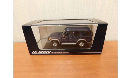 Toyota LAND CRUISER (70 VAN 2014) blue, масштабная модель, Hi-Story, scale43