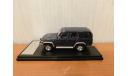 Toyota LAND CRUISER (70 VAN 2014) blue, масштабная модель, Hi-Story, scale43