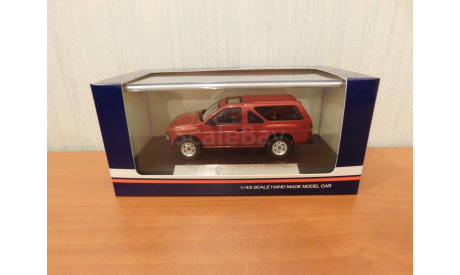 Nissan TERRANO 2DOOR(1986R3M)red, масштабная модель, Hi-Story, 1:43, 1/43