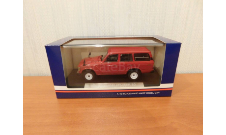 Toyota LAND CRUISER 60 ( G-Package 1980)red, масштабная модель, Hi-Story, scale43