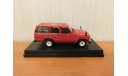 Toyota LAND CRUISER 60 ( G-Package 1980)red, масштабная модель, Hi-Story, scale43