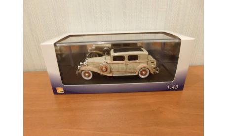 Chrysler Imperial CG Club Sedan beige, масштабная модель, GLM, 1:43, 1/43