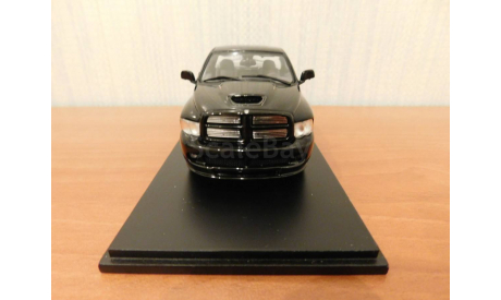 Dodge Ram SRT-10 2005 Black, масштабная модель, Spark, 1:43, 1/43
