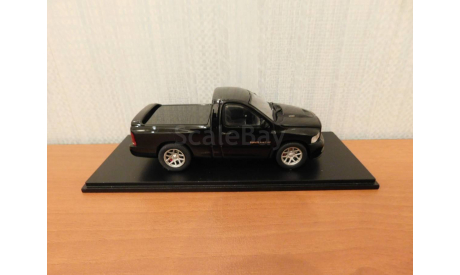 Dodge Ram SRT-10 2005 Black, масштабная модель, Spark, 1:43, 1/43