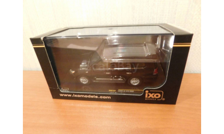 Lexus LX 570 - 2009, масштабная модель, IXO Road (серии MOC, CLC), 1:43, 1/43