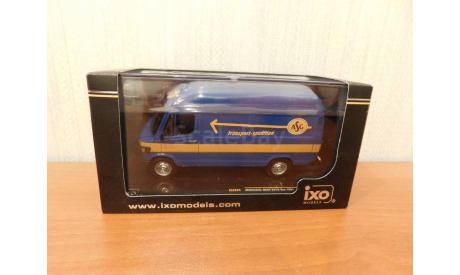 Mercedes-Benz 207D Van 1987, масштабная модель, IXO Road (серии MOC, CLC), 1:43, 1/43