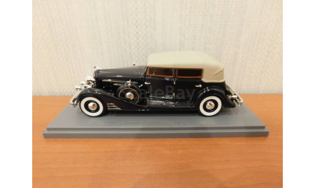 Cadillac Fleetwood Allweather Phaeton 1933, масштабная модель, Neo Scale Models, 1:43, 1/43