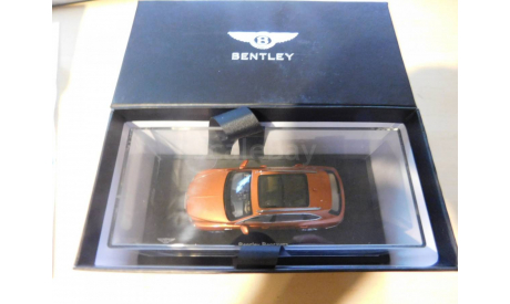 Bentley Bentayga (Orange Flame), масштабная модель, Kyosho, scale43