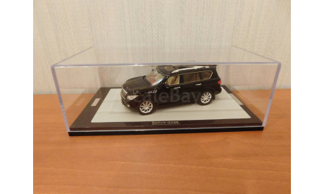 Infinity QX 56 2011 4WD black, масштабная модель, GLM, scale43, Infiniti