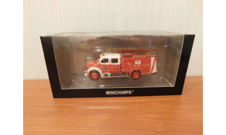 MAGIRUS Deutz Merkur TLF 16 Dortmund, масштабная модель, Minichamps, 1:43, 1/43