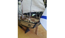 Бригантина Феникс, сборные модели кораблей, флота, мастер корабел, scale72