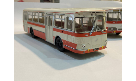 Лиаз-677 Classicbus первых выпусков С РУБЛЯ!, масштабная модель, scale43