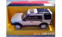 Land Rover Discovery 3, масштабная модель, Rastar, 1:43, 1/43