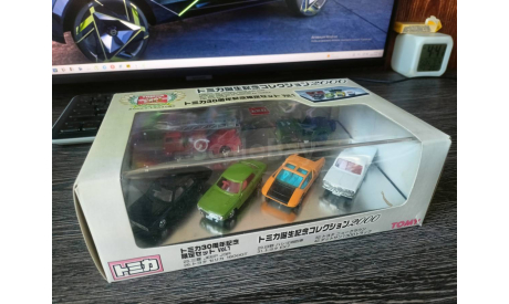 TOMICA ANNIVERSARY 30th. 2000год выпуска, масштабная модель, scale64